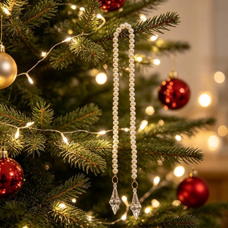 Hiasan Gantung Pohon Natal yan - Wedding Decor Supply Store ulasan dan harga