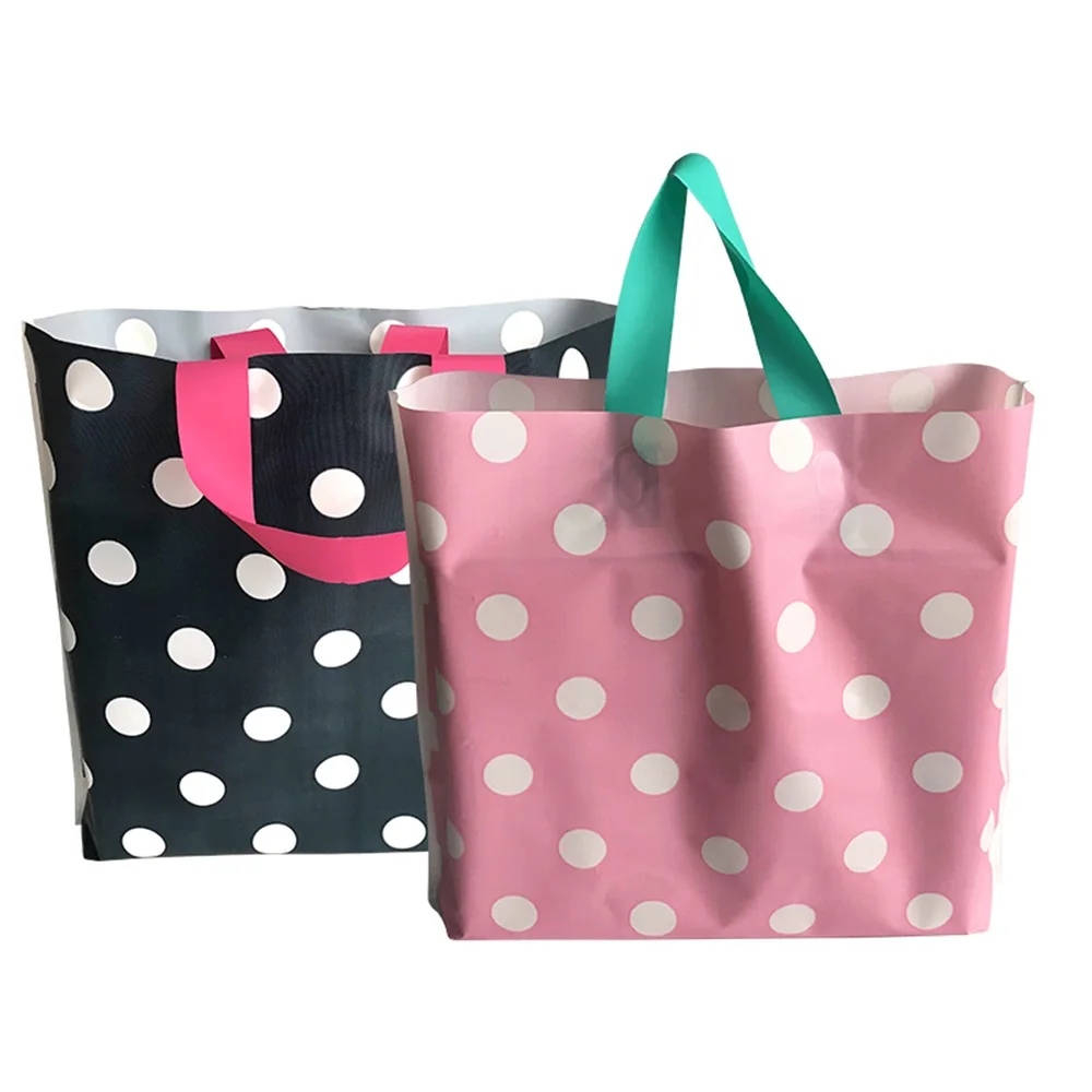 48 buah Tas Tote Polkadot Bert - Wedding/Event Supply Store ulasan dan harga