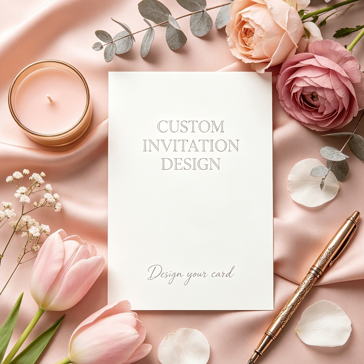 Kartu Ucapan yang Dapat Disesu - Wedding Envelopes ulasan dan harga