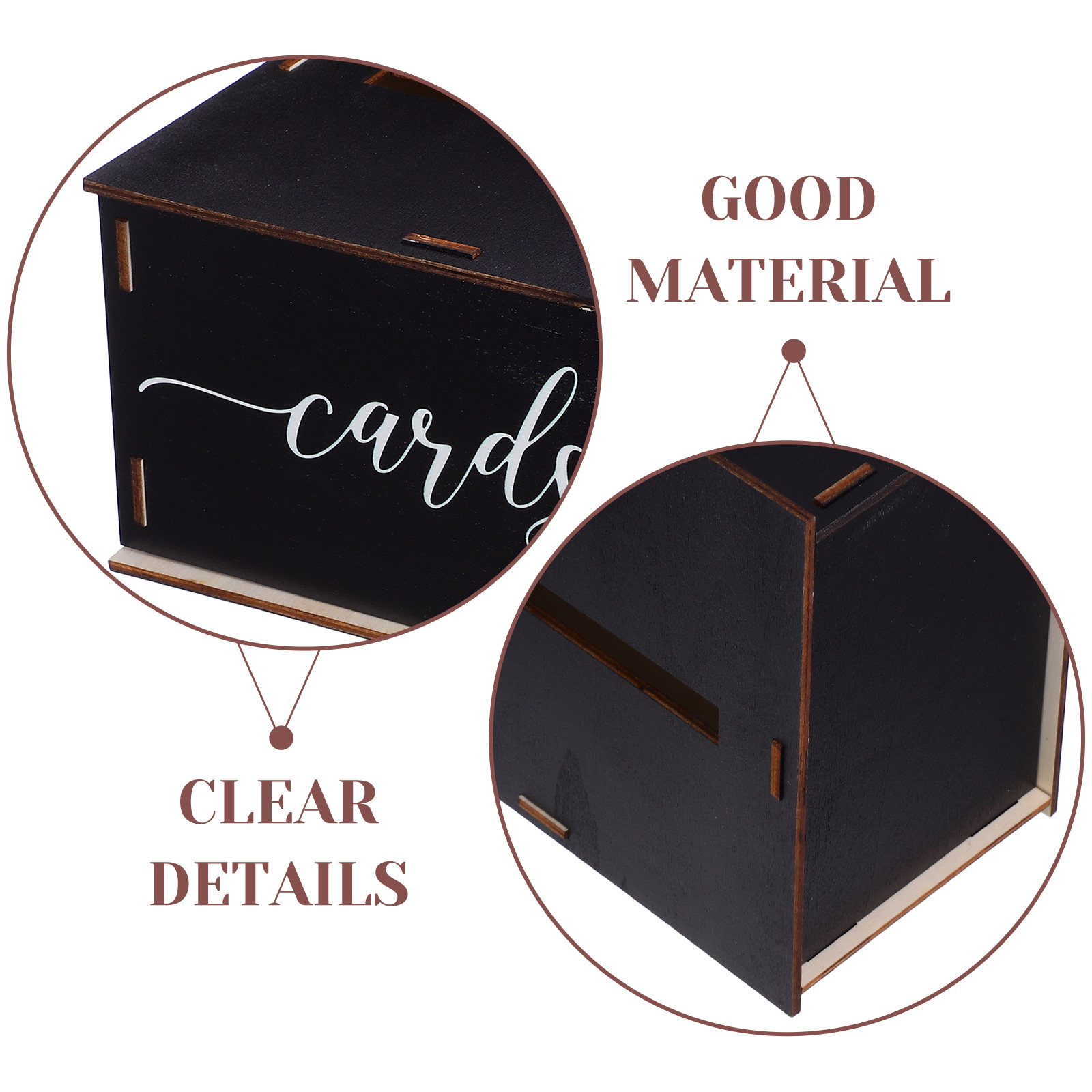 Kotak Kartu Pernikahan Kayu de - Wedding Card Box ulasan dan harga