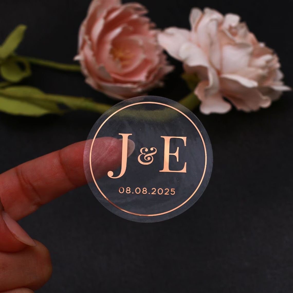 Stiker Pernikahan Botani Trans - Wedding Envelopes ulasan dan harga