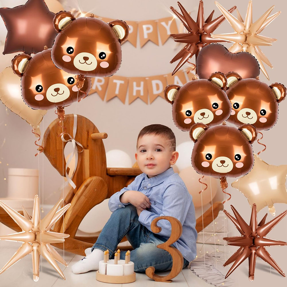 Balon Berbentuk Beruang, Balon - Wedding Zoo ulasan dan harga