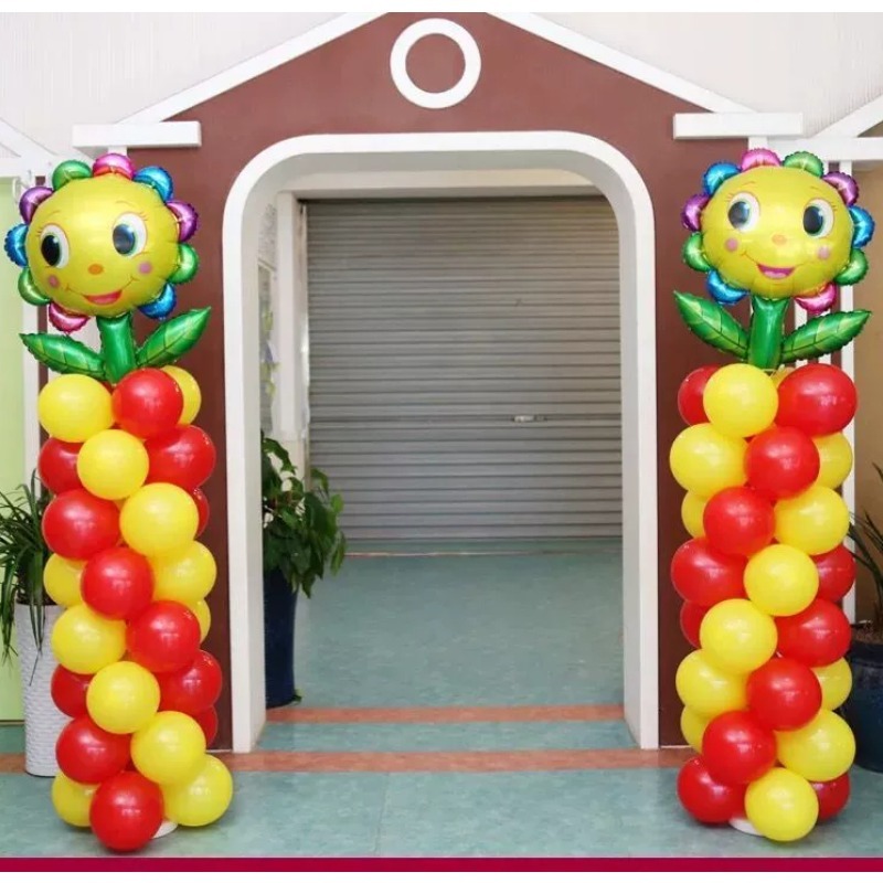 Set Tiang Balon 130cm untuk De - Wedding Decor Supply Store ulasan dan harga