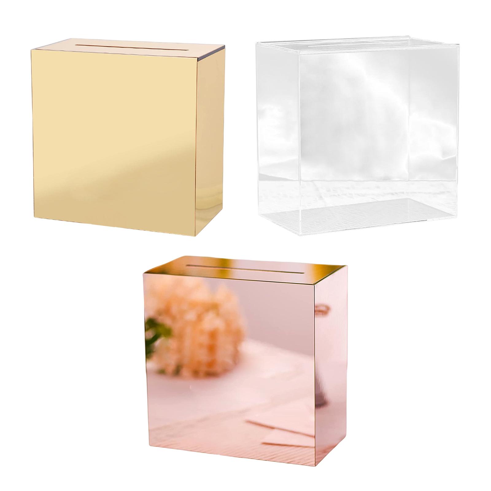 Kotak Kartu Pernikahan Akrilik - Wedding Card Box ulasan dan harga