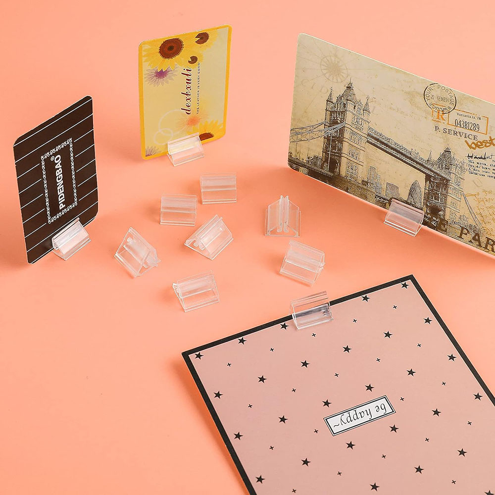 12/24/48 Buah Mini Clear Stand - Table Number Gold ulasan dan harga