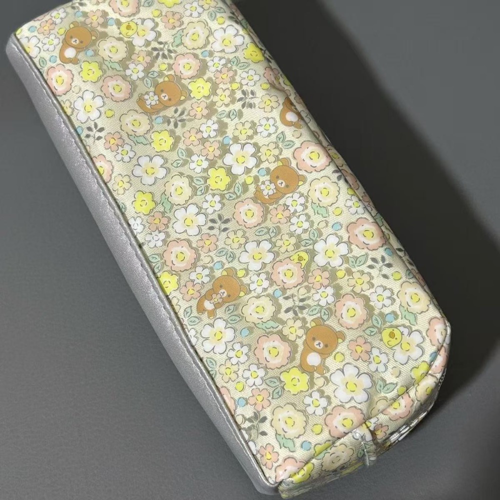 Kotak pensil bermotif bunga Ri - Good Floral & Wedding Decor Supply ulasan dan harga