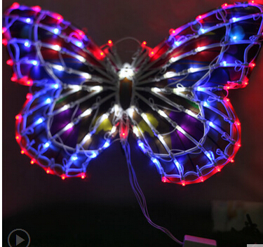 Lampu Gantung Kupu-kupu Besar  - Wedding Decor Supply Store ulasan dan harga