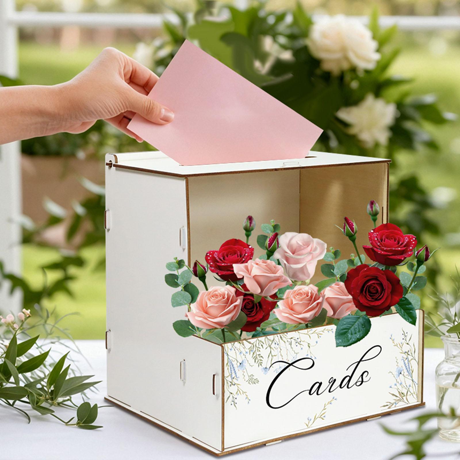 Kotak Kartu Pernikahan Bergaya - Wedding Card Box ulasan dan harga