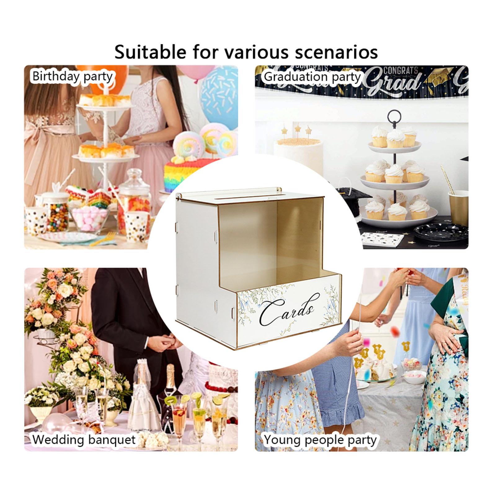 Kotak Kartu Pernikahan Bergaya - Wedding Card Box ulasan dan harga