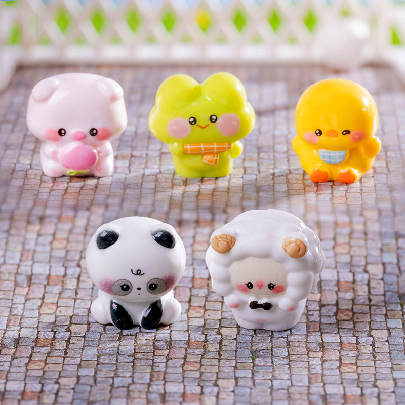 Figur Miniatur Lanskap Mikro,  - Wedding Zoo ulasan dan harga