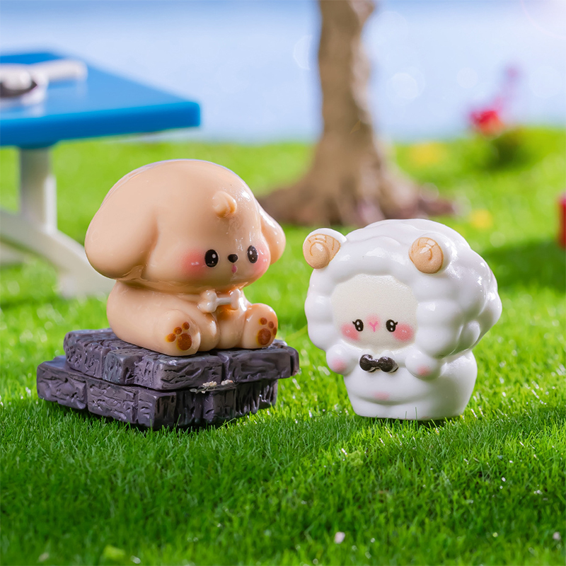 Figur Miniatur Lanskap Mikro,  - Wedding Zoo ulasan dan harga