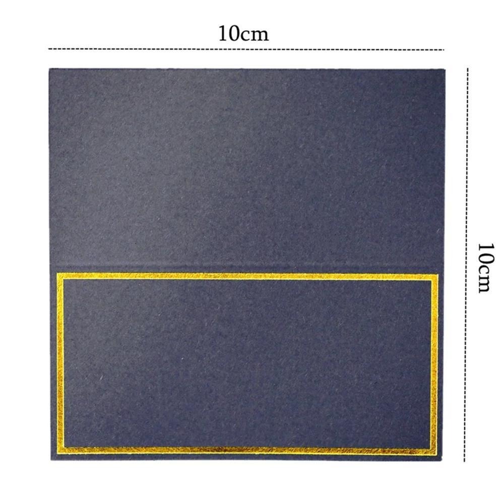 Kartu tempat duduk emas hitam, - Table Number Gold ulasan dan harga