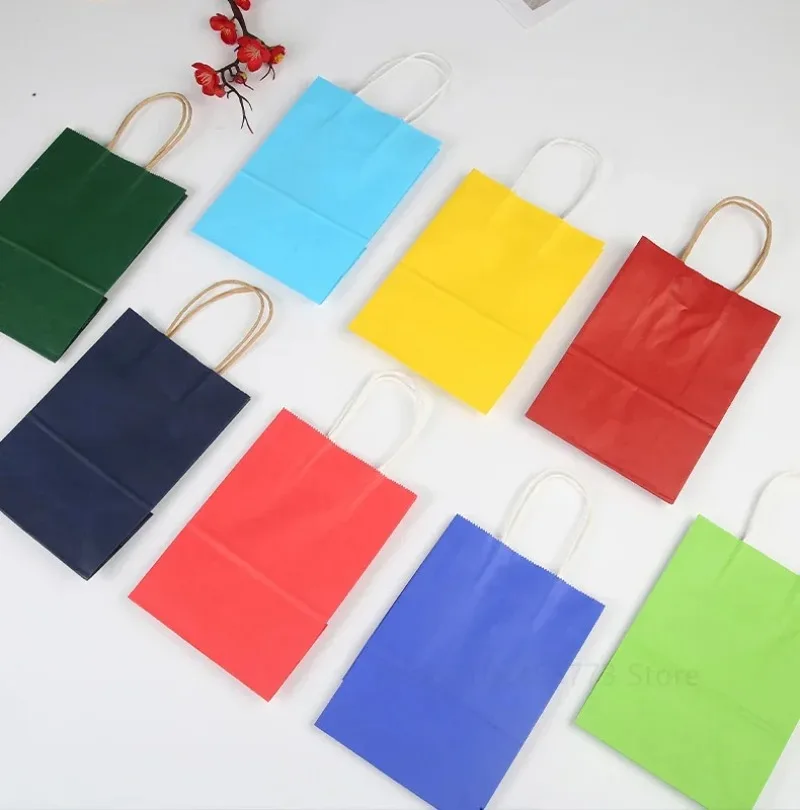 100 buah/set Kantong Kertas Kr - Wedding/Event Supply Store ulasan dan harga