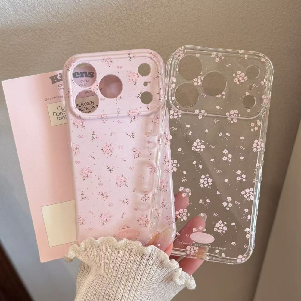 Casing Ponsel Lucu Motif Bunga - Good Floral & Wedding Decor Supply ulasan dan harga